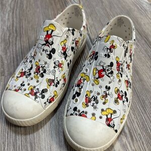 Native Mickey Mouse Shoes Unisex J1